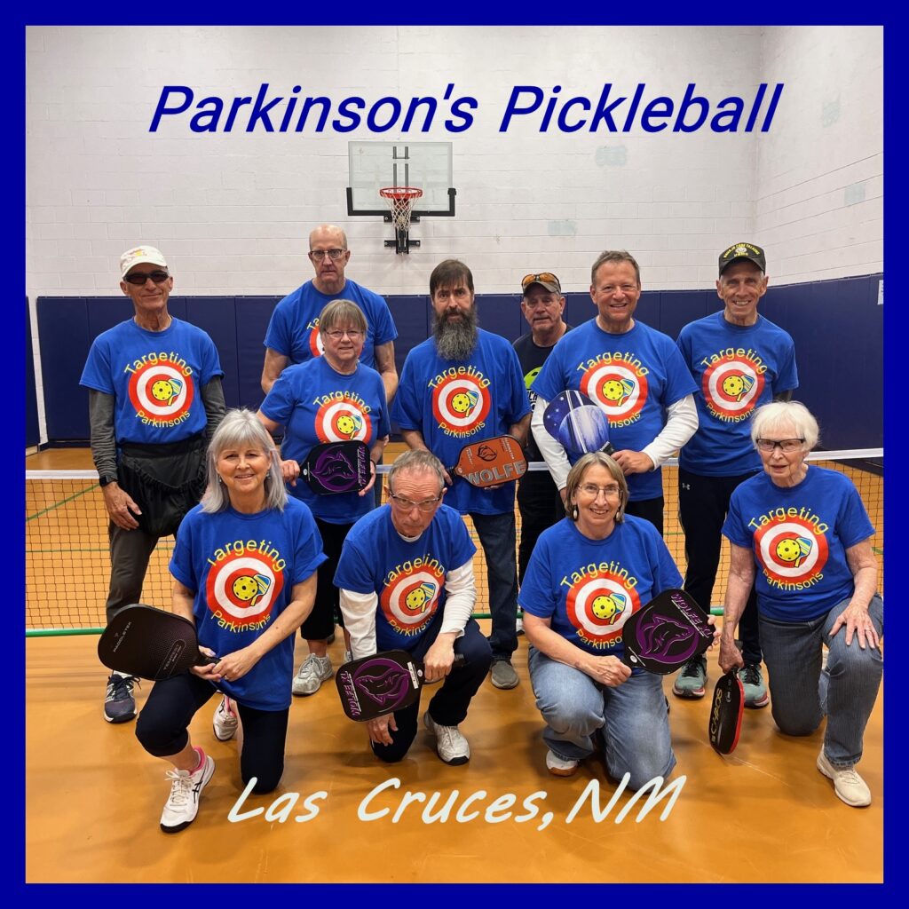 Pickleball team 2024