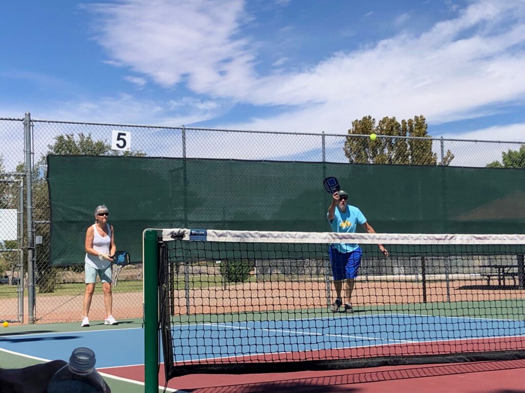 Jim & Diane at Apodaca Park